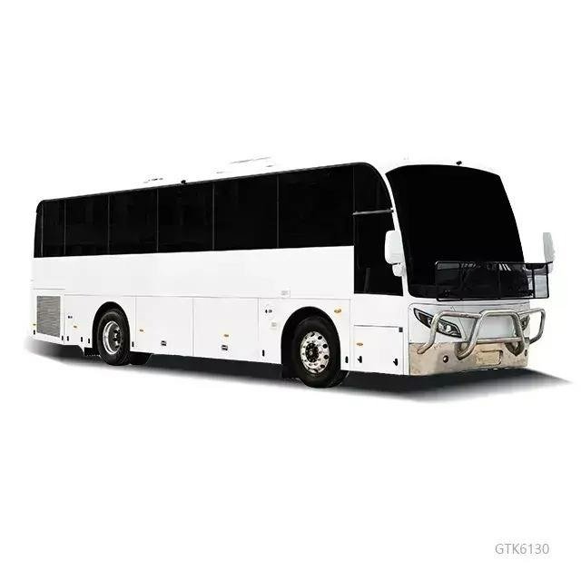 Guangtong Luxury 60-Seater Coach Bus with Diesel Automatic Engine 12m 57+1 Seats New 57+1 Seats Tour Bus LHD Steeri